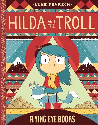 9781909263147: Hilda and the troll (Hildafolk Comics)