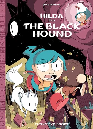 Stock image for Hilda and the Black Hound: Hilda Book 4 (Hildafolk) for sale by Ergodebooks