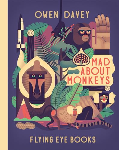 9781909263574: Mad About Monkeys (About Animals)