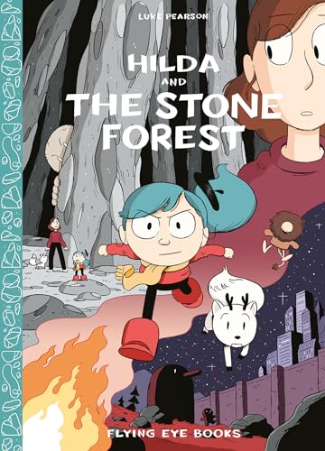 Imagen de archivo de Hilda and the Stone Forest (Hildafolk Comics) 5: Hilda Book 5 a la venta por WorldofBooks