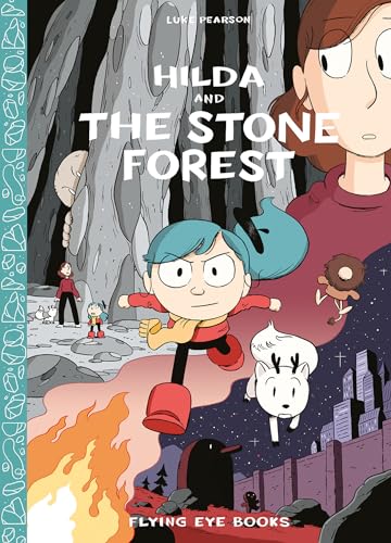 9781909263741: HILDA & STONE FOREST HC: Hilda Book 5 (Hildafolk Comics)