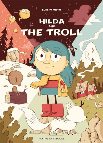 Beispielbild fr Hilda and the Troll: Hilda Book 1 (Hildafolk) zum Verkauf von -OnTimeBooks-
