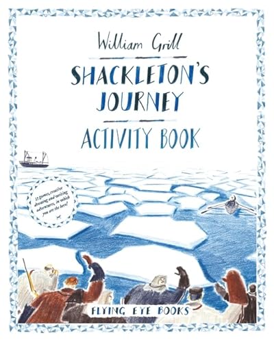 Stock image for Shackleton's Journey Activity Book for sale by Pearlydewdrops