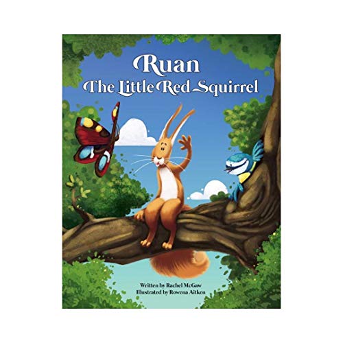 Beispielbild fr Ruan the Little Red Squirrel zum Verkauf von WorldofBooks