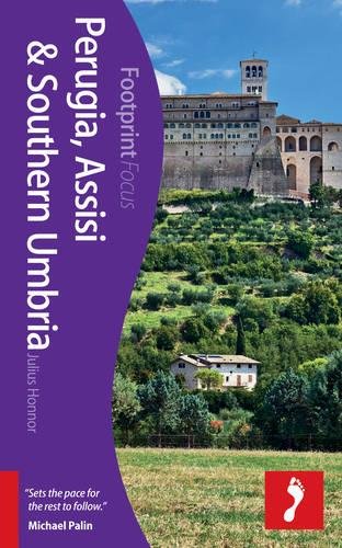 Stock image for Footprint Focus - Perugia, Assisi and Southern Umbria for sale by Better World Books Ltd