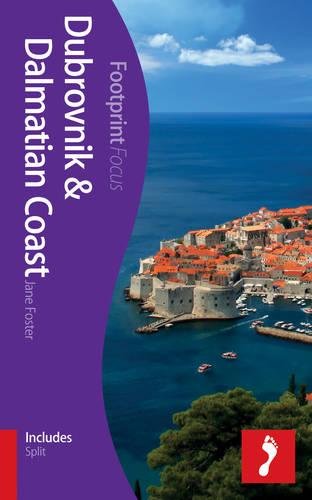 Stock image for Dubrovnik & Dalmatian Coast Footprint Focus Guide (Includes Split) for sale by WorldofBooks