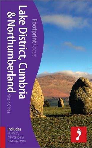 Stock image for Lake District, Cumbria & Northumberland Footprint Focus Guide (includes Durham, Newcastle & Hadrian's Wall) for sale by WorldofBooks