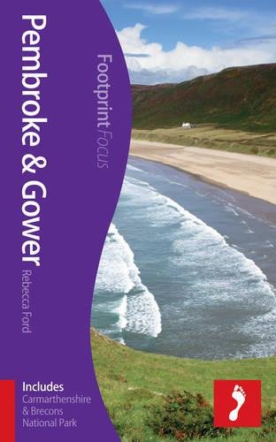 Beispielbild fr Pembroke & Gower Footprint Focus Guide: (includes Carmarthenshire and Swansea): (Includes Carmarthenshire & Swansea) zum Verkauf von WorldofBooks