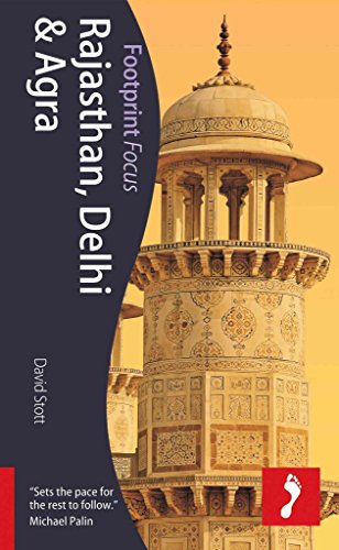 9781909268395: Rajasthan, Delhi & Agra Footprint Focus Guide [Idioma Ingls]