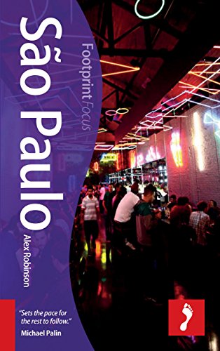 9781909268814: Sao Paulo. Footprint Focus Guide [Idioma Ingls]: Includes Santos, Ubatuba, Ilhabela