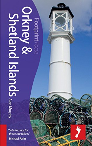 Beispielbild fr Orkney & Shetland Islands Focus Guide, 2nd (Footprint Focus) zum Verkauf von HPB-Ruby