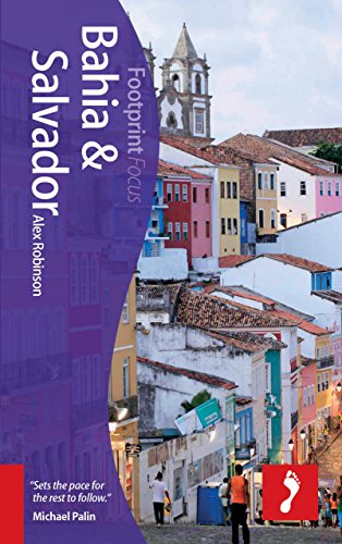 Stock image for Bahia Salvador Focus Guide, 2nd (Footprint Focus) for sale by Michael Lyons