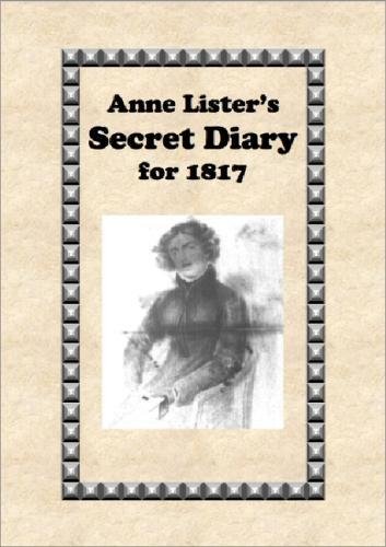 Stock image for Anne Lister's Secret Diary for 1817 for sale by AwesomeBooks