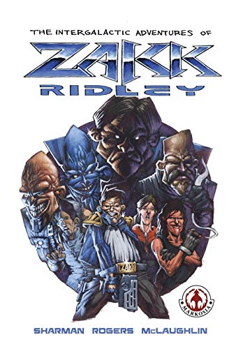 Beispielbild fr The Intergalactic Adventures of Zakk Ridley zum Verkauf von WorldofBooks