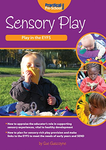 Beispielbild fr Sensory Play (Play in the EYFS) zum Verkauf von WorldofBooks