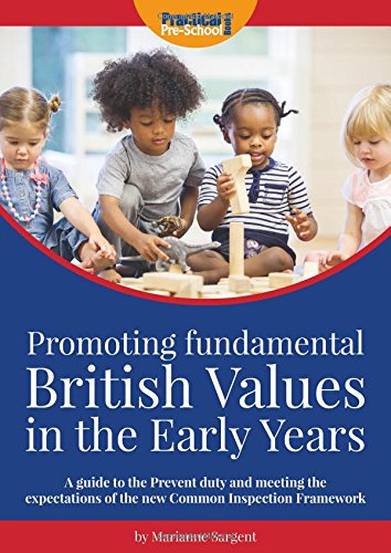 Beispielbild fr Promoting fundamental British Values in the Early Years: A Guide to the Prevent Duty and Meeting the Expectations of the New Common Inspection Framework zum Verkauf von WorldofBooks