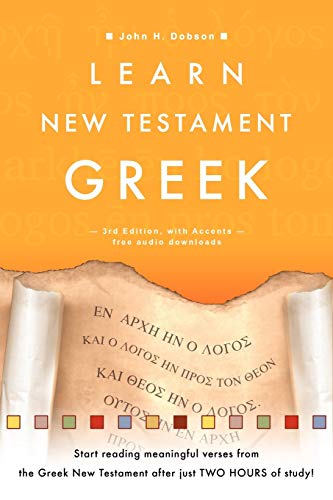 Stock image for Learn New Testament Greek 3rd Revised for sale by GreatBookPrices