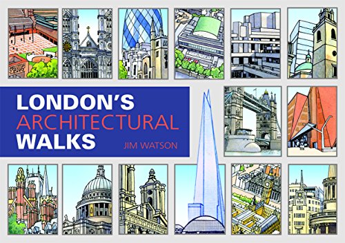 Beispielbild fr London's Architectural Walks zum Verkauf von WorldofBooks