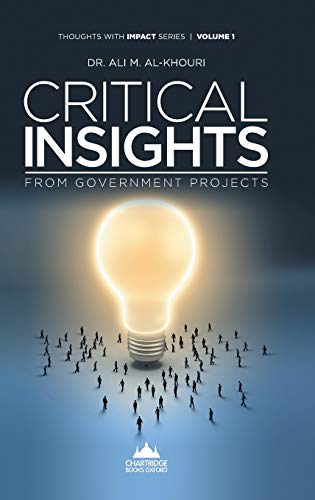 Beispielbild fr Critical Insights from Government Projects zum Verkauf von Buchpark
