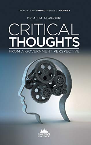 Stock image for Critical Thoughts from a Government Perspective for sale by Buchpark