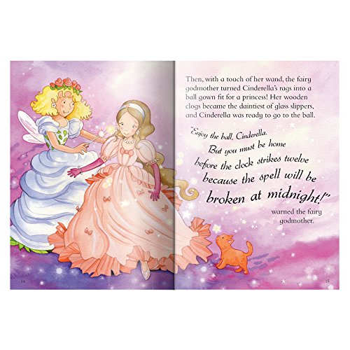 Beispielbild fr Cinderella: 12 (My Classic Stories) zum Verkauf von WorldofBooks