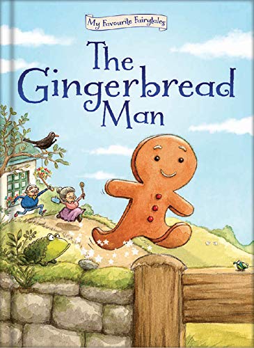 Stock image for Milly & Flynn My Favourite Fairytales The Gingerbread Man Storybook: 4 for sale by WorldofBooks