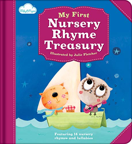 Beispielbild fr Milly & Flynn My First Nursery Rhyme Treasury Book zum Verkauf von WorldofBooks