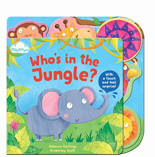 Imagen de archivo de Who's in the Jungle? - Tabbed Board Books a la venta por HPB-Diamond