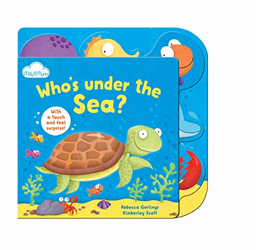 Imagen de archivo de Who's Under the Sea - Tabbed Board Books a la venta por Wonder Book