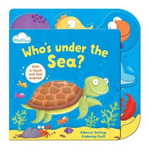 9781909290488: Who's Under the Sea: 2 (Touch-and-feel Tabbed Board Book)