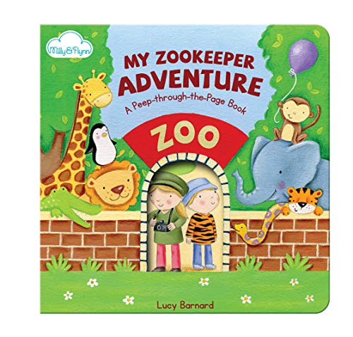 Stock image for Milly & Flynn My Zookeeper Adventure Book: 3 for sale by WorldofBooks