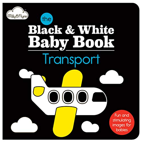 Stock image for Milly & Flynn The Black and White Transport Baby Book: 2 for sale by WorldofBooks