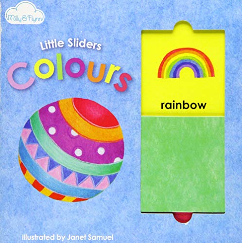 Beispielbild fr Little Sliders Colours zum Verkauf von medimops