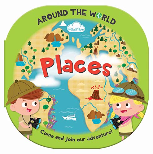 Beispielbild fr Around the World Places: Fun, Rounded Board Book zum Verkauf von medimops