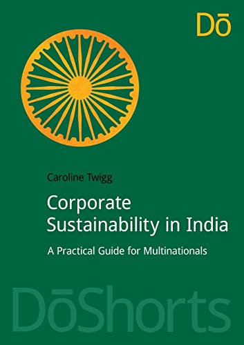 Beispielbild fr Corporate Sustainability in India: A Practical Guide for Multinationals (DoShorts) zum Verkauf von AwesomeBooks