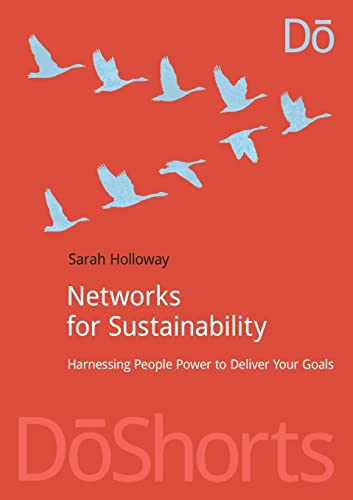 Beispielbild fr Networks for Sustainability: Harnessing people power to deliver your goals zum Verkauf von THE SAINT BOOKSTORE