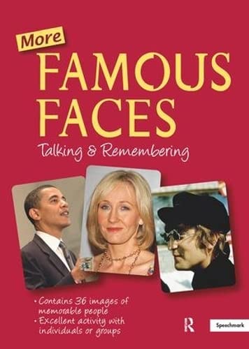 Beispielbild fr More Famous Faces zum Verkauf von WorldofBooks