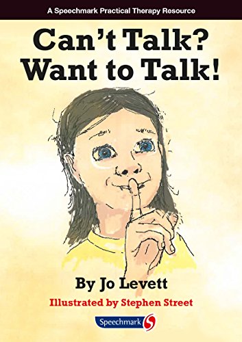 Stock image for Can't Talk? Want to Talk! for sale by Blackwell's