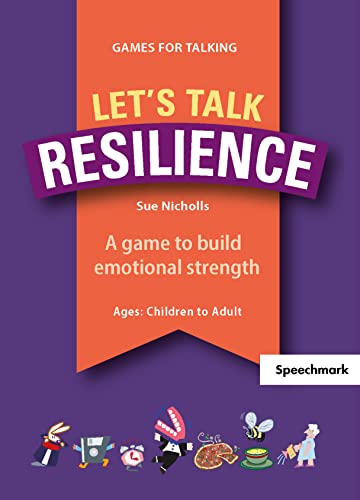 9781909301597: Let's Talk: Resilience (Games for Talking)
