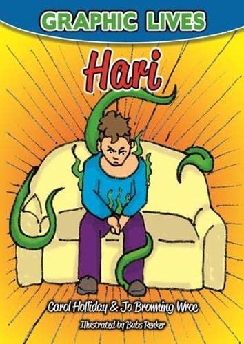 Imagen de archivo de Graphic Lives: Hari: A Graphic Novel for Young Adults Dealing with Anxiety a la venta por Books Unplugged