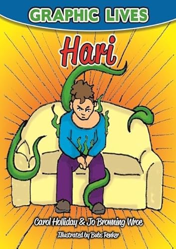 Stock image for Graphic Lives: Hari: A Graphic Novel for Young Adults Dealing with Anxiety for sale by GF Books, Inc.