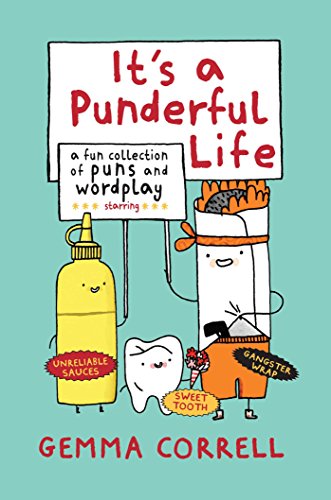 Beispielbild fr It's a Punderful Life: A fun collection of puns and wordplay zum Verkauf von WorldofBooks