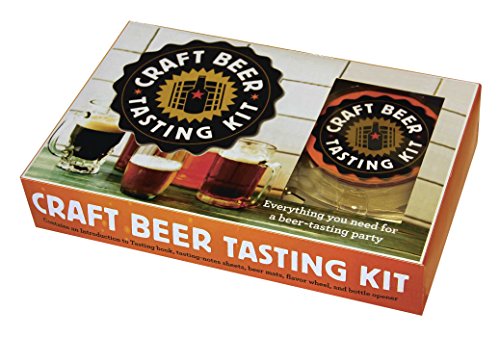 Beispielbild fr Craft Beer Tasting Kit: Everything you need for a beer-tasting party zum Verkauf von Books From California