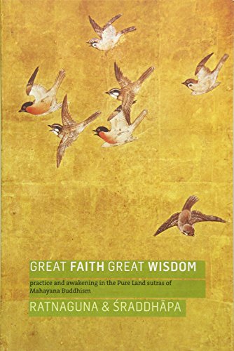 Beispielbild fr Great Faith, Great Wisdom: Practice and Awakening in the Pure Land Sutras of Mahayana Buddhism zum Verkauf von WorldofBooks