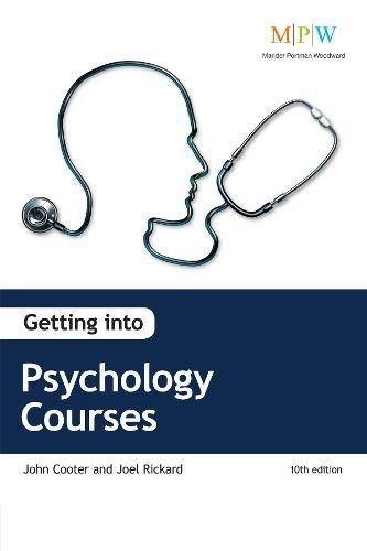 9781909319103: Getting into Psychology Courses