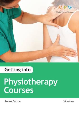 Beispielbild fr Getting into Physiotherapy Courses zum Verkauf von AwesomeBooks