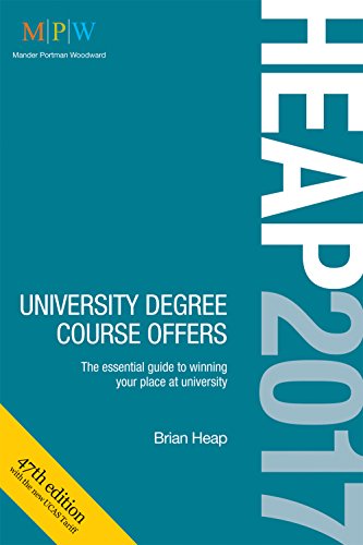 Stock image for HEAP 2017: University Degree Course Offers for sale by WorldofBooks