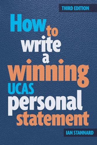 Beispielbild fr How to Write a Winning UCAS Personal Statement zum Verkauf von WorldofBooks