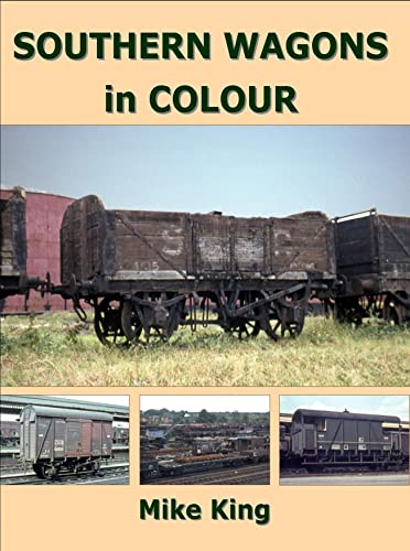 Beispielbild fr Southern Wagons in Colour zum Verkauf von Blackwell's