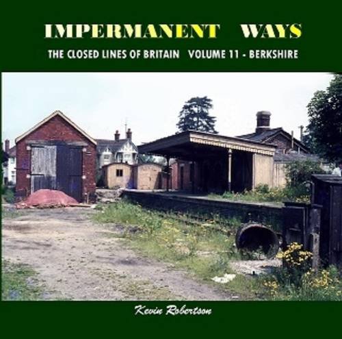 Beispielbild fr Impermanant Ways : The Closed Railway Lines of Britain zum Verkauf von WorldofBooks